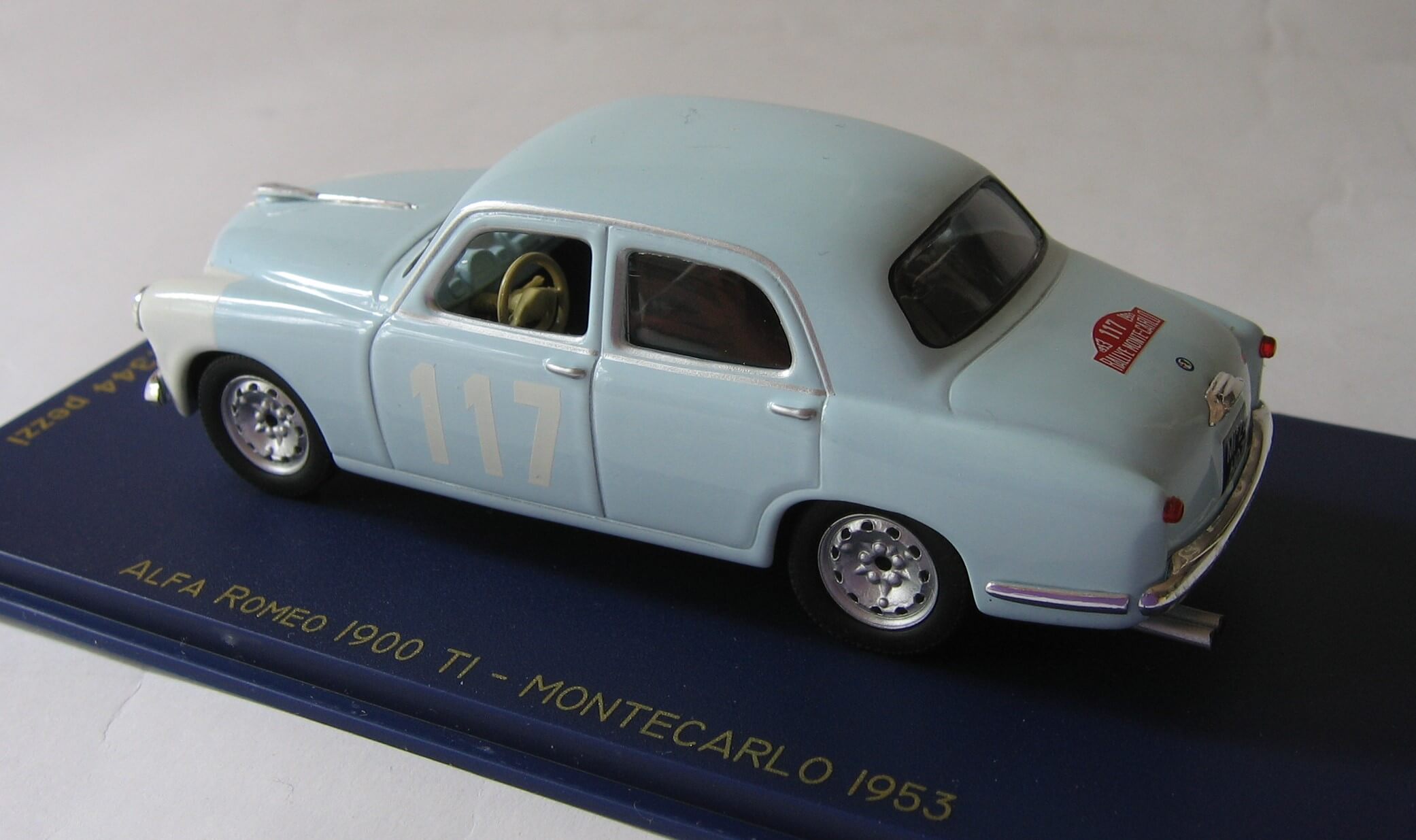 Alfa Romeo 1900 TI Monte Carlo Rally