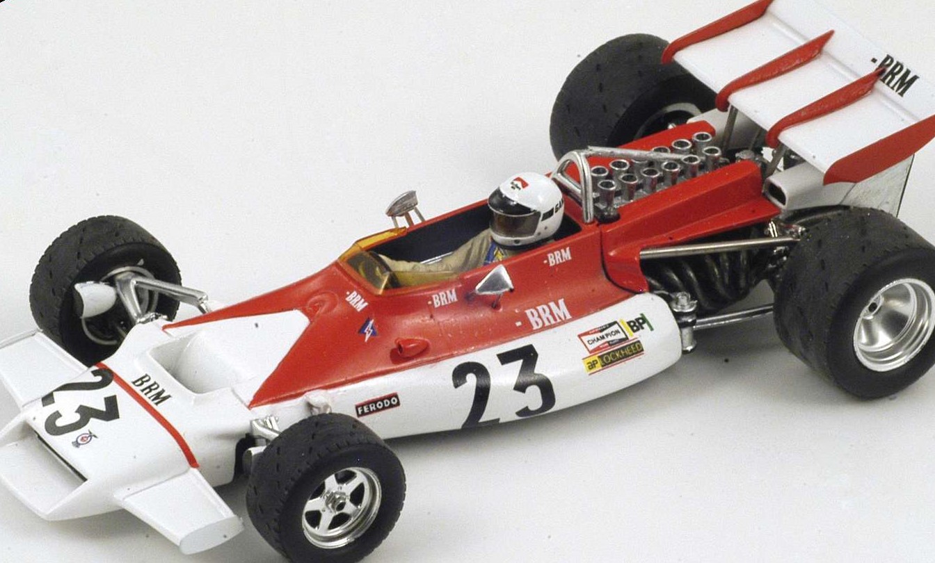 BRM P160B Ganley 1972