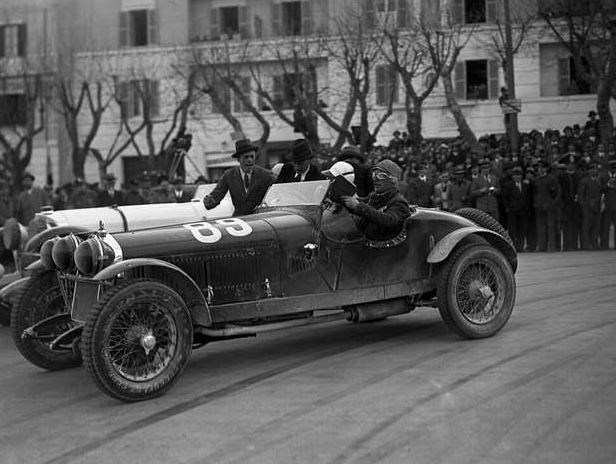 Scarfiotti at the start 1932 MM