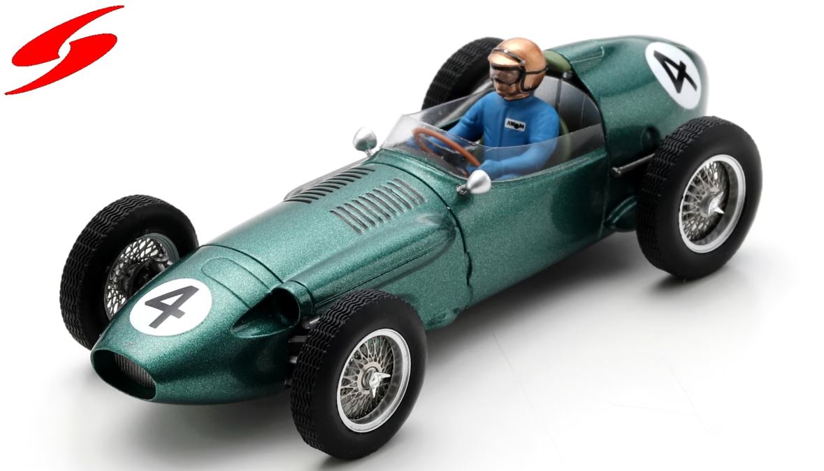 Aston Martin DBR4 1959 British GP