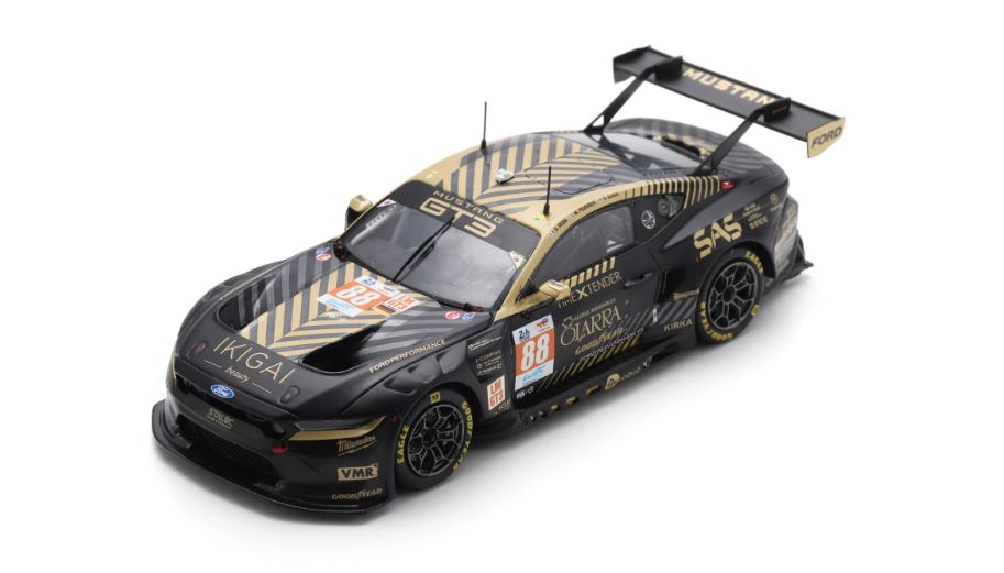 Mustang GT3 car #88